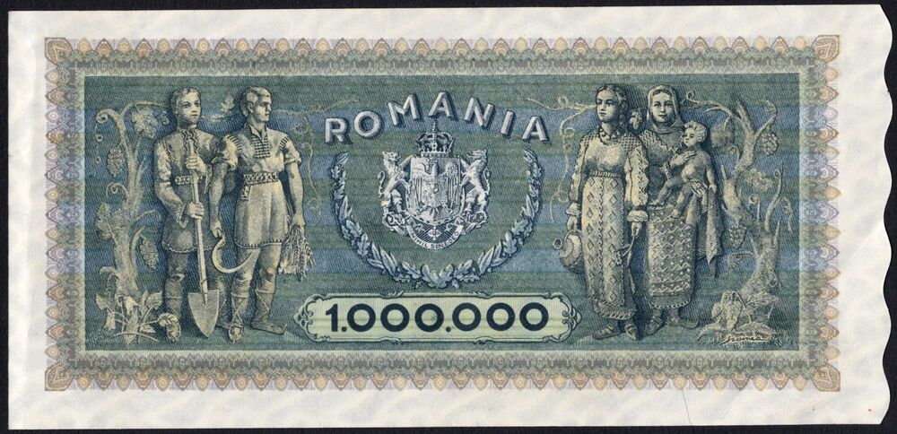 Romania - 1.000.000 Lei 1947 - Pick # 60 - XF+