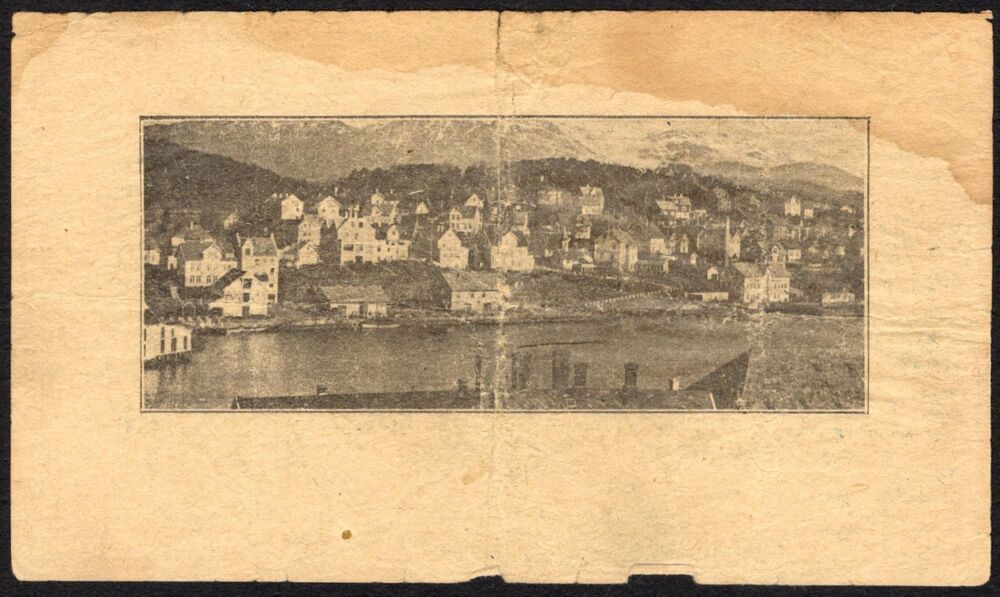 Norway, Emergency Issue - Stord Herad, 10 Kroner 1940 - Pick # NL - Fine