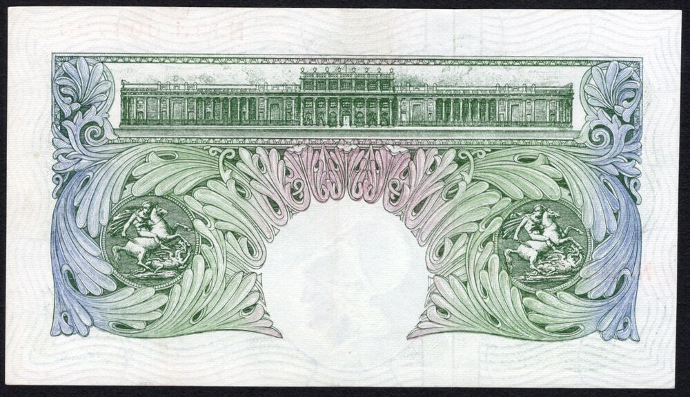 Great Britain - 1 Pound 1948/1960 - Pick # 369c - XF+