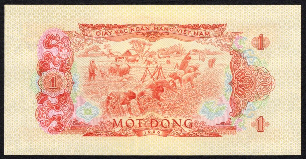 Vietnam - 1 Dong 1966 - Pick # 40 - UNC