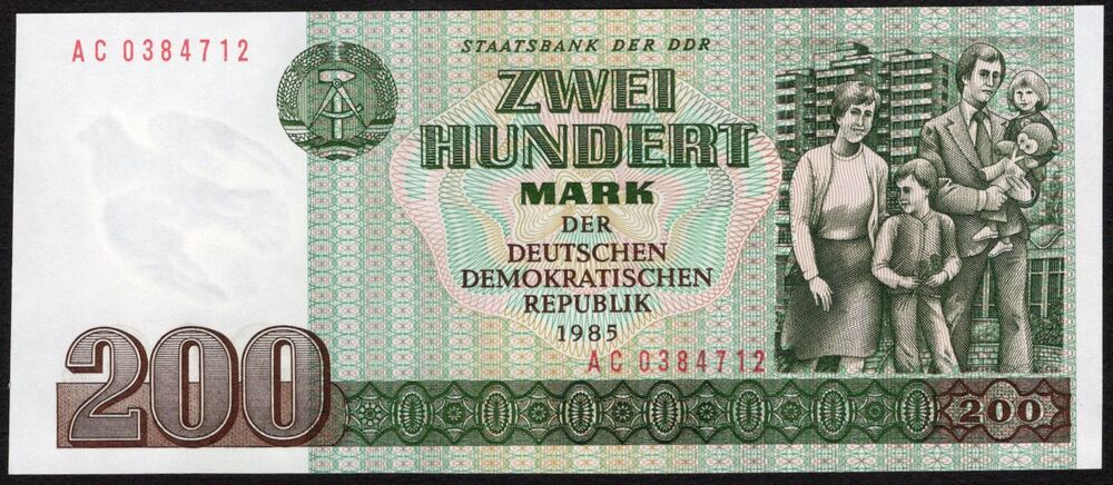 Germany - 200 Mark 1985 - Pick # 32 - UNC