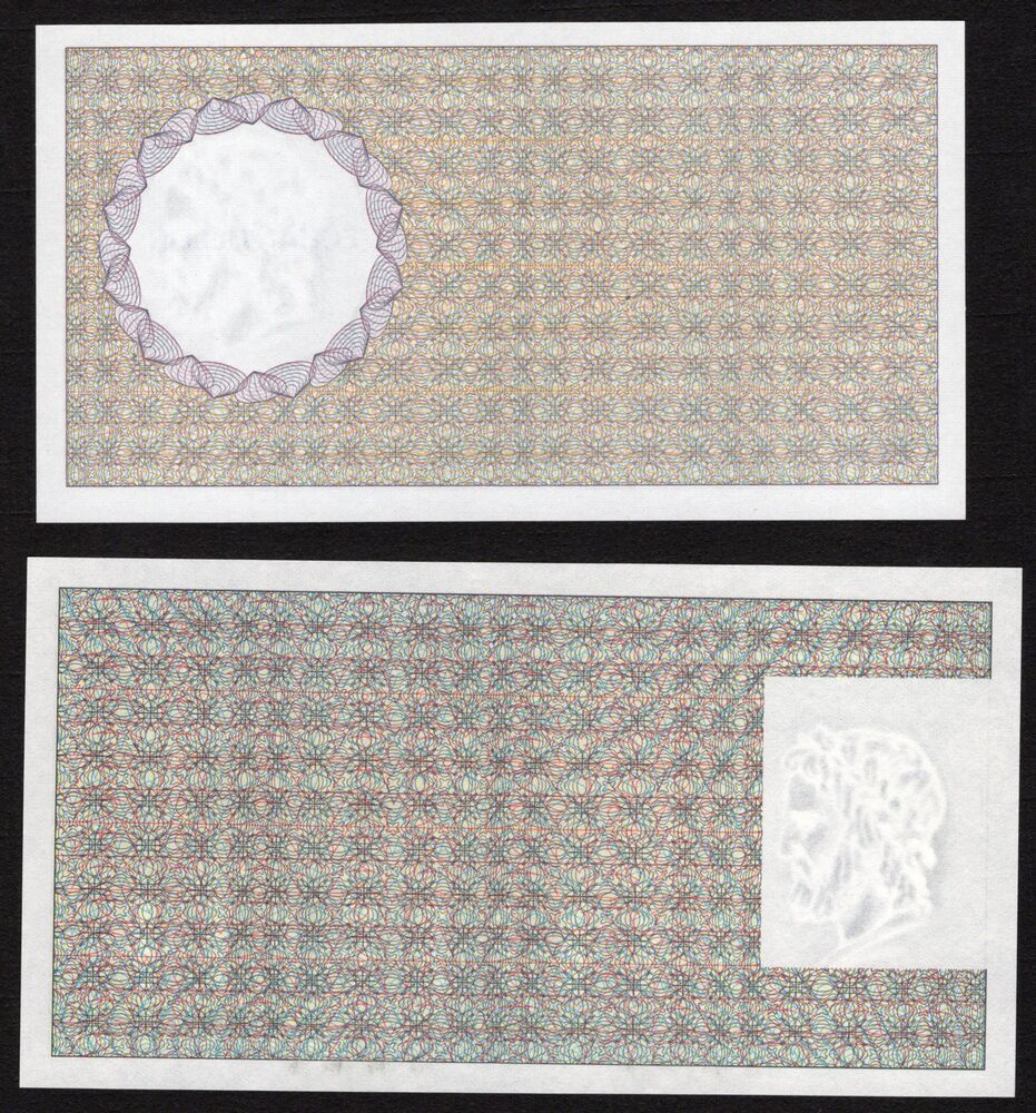  France - 2 x Test Note - Pick # NL - UNC