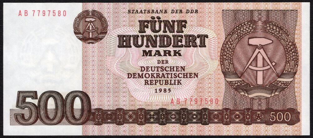 Germany - 500 Mark 1985 - Pick # 33 - UNC