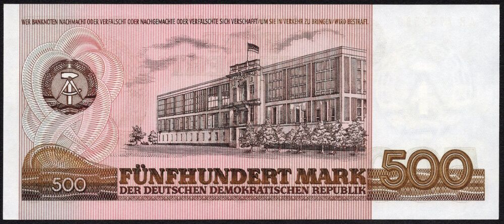 Germany - 500 Mark 1985 - Pick # 33 - UNC