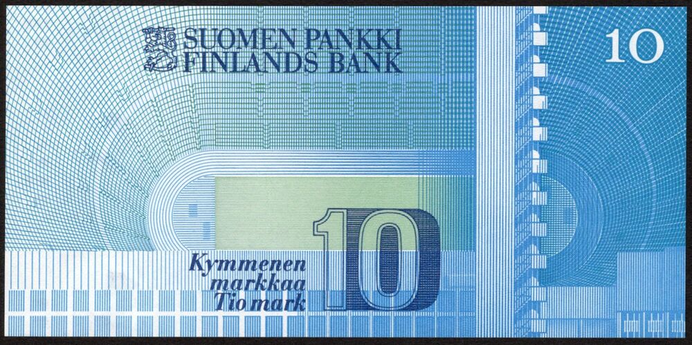 Finland - 10 Markkaa 1986 - Pick # 113 - UNC