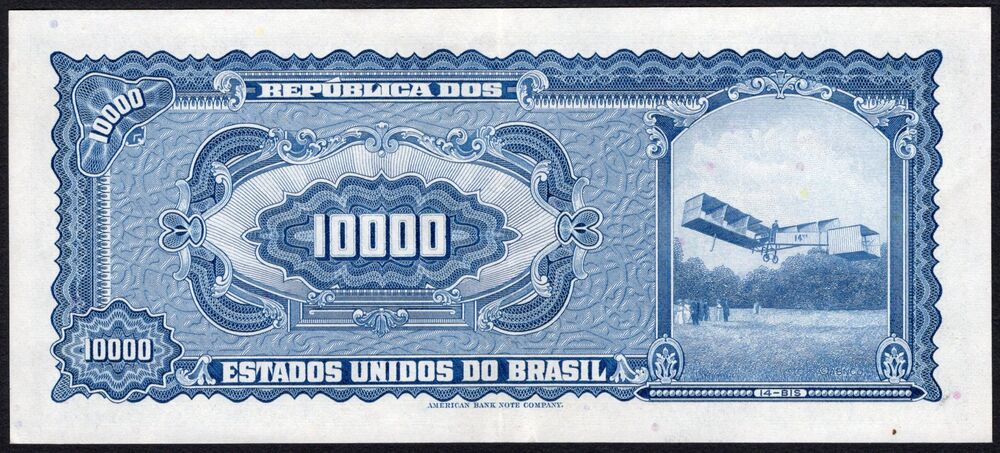 Brazil - 10 Cruzeiros Novos 1966/1967 - Pick # 189c- XF