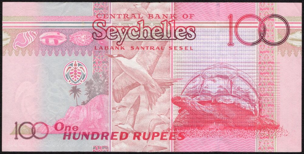 Seychelles - 100 Rupees 2011 - Pick # 40* - Replacement - aXF