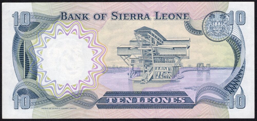 Sierra Leone - 10 Leones 1984 - Pick # 8c - XF+/AU