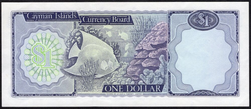 Cayman Islands - 1 Dollar 1974 - Pick # 5f - AU