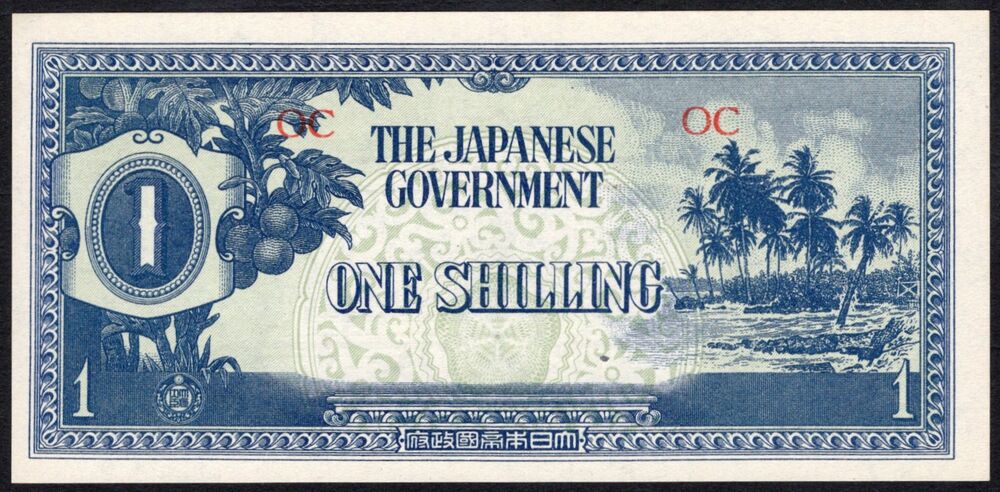 Oceania - 1 Shilling 1942 - Pick # 2 - UNC