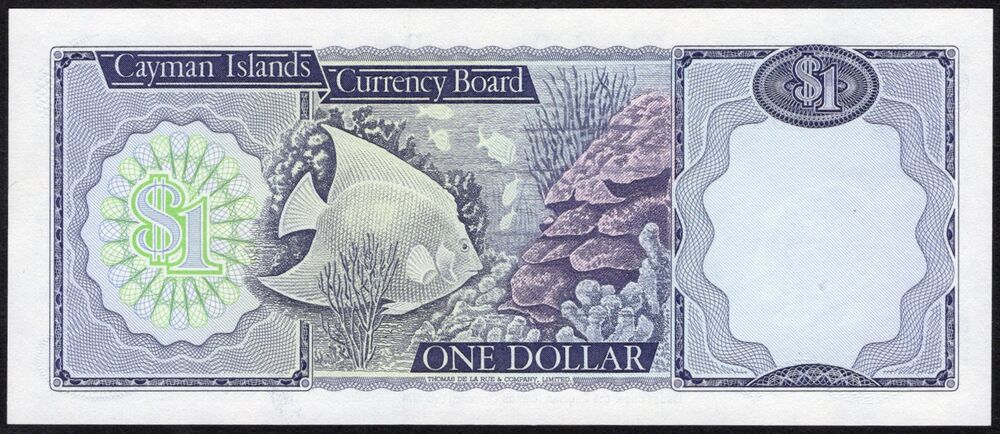 Cayman Islands - 1 Dollar 1974 - Pick # 5d - UNC