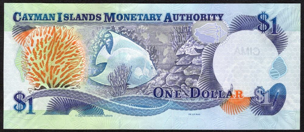 Cayman Islands - 1 Dollar 2006 - Pick # 33* - Replacement - UNC