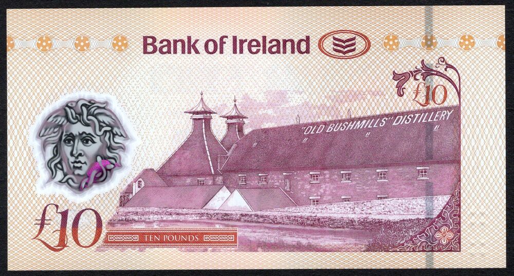 Ireland, Northern - 10 Pounds 2017 - Pick # 91 - UNC