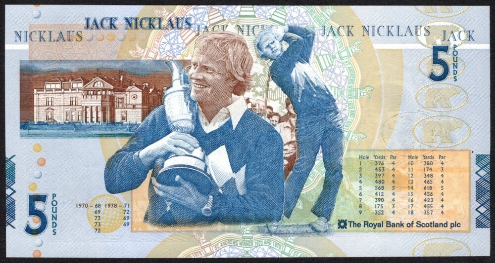 Scotland - 5 Pounds 2005 - Pick # 365 - UNC