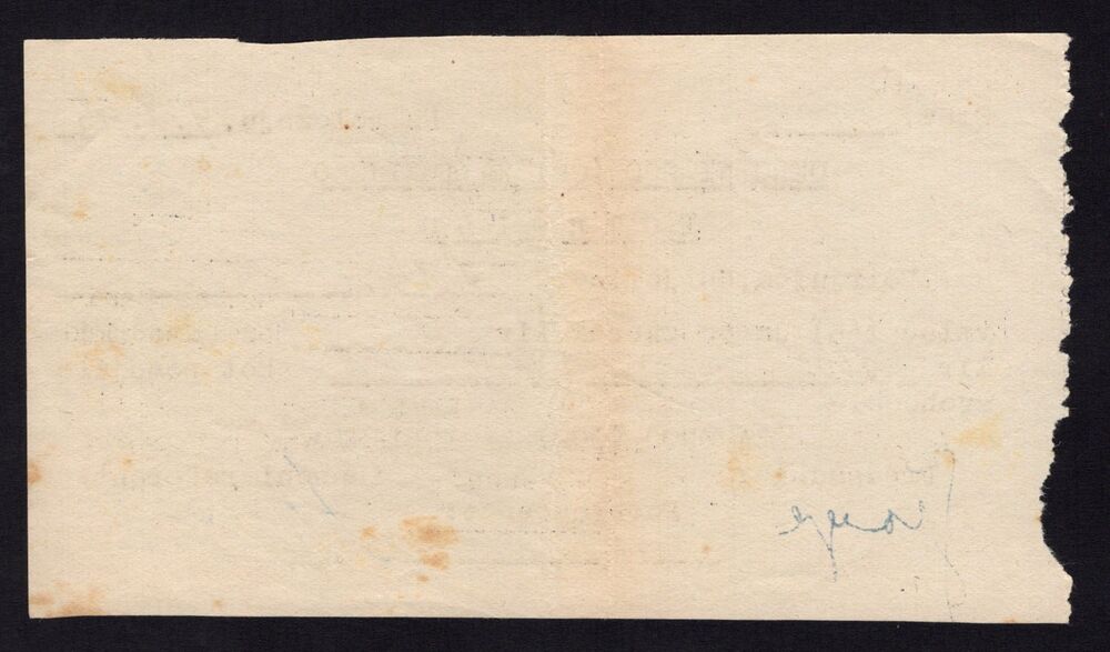 Slovenia - Partisan Certificate, 100 Lir 1944 - Pick # NL - VF/XF