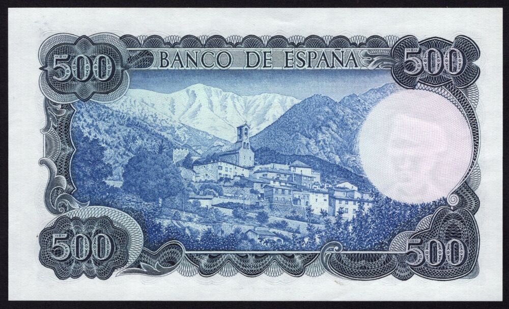 Spain - 500 Pesetas 1971 - Pick # 153 - UNC