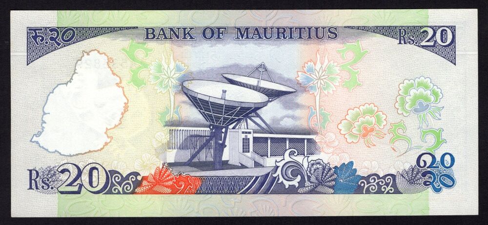 Mauritius - 20 Rupees 1986 - Pick # 36 - UNC