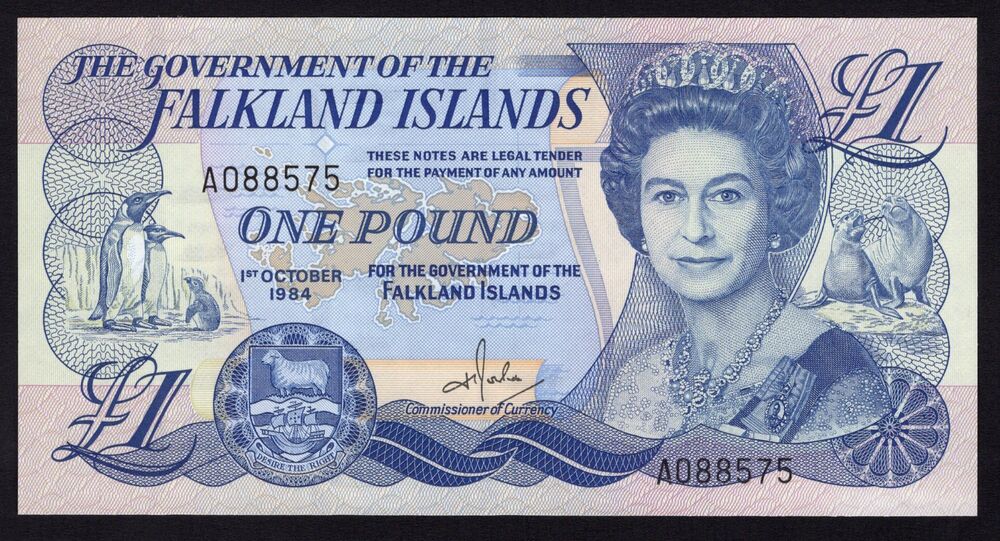 Falkland Islands - 1 Pound 1984 - Pick # 13 - AU