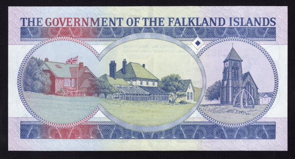 Falkland Islands - 1 Pound 1984 - Pick # 13 - AU