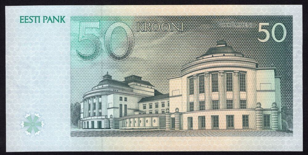 Estonia - 50 Krooni 1994 - Pick # 78a - AU
