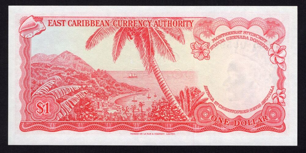 Grenada - 1 Dollar 1965 - Pick # 13j - UNC