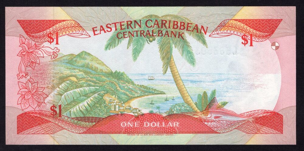 Grenada - 1 Dollar 1985/88 - Pick # 17g - UNC