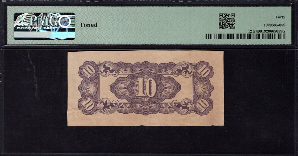 Netherlands Indies - 10 Cents 1942 - Pick # 121r - PMG 40