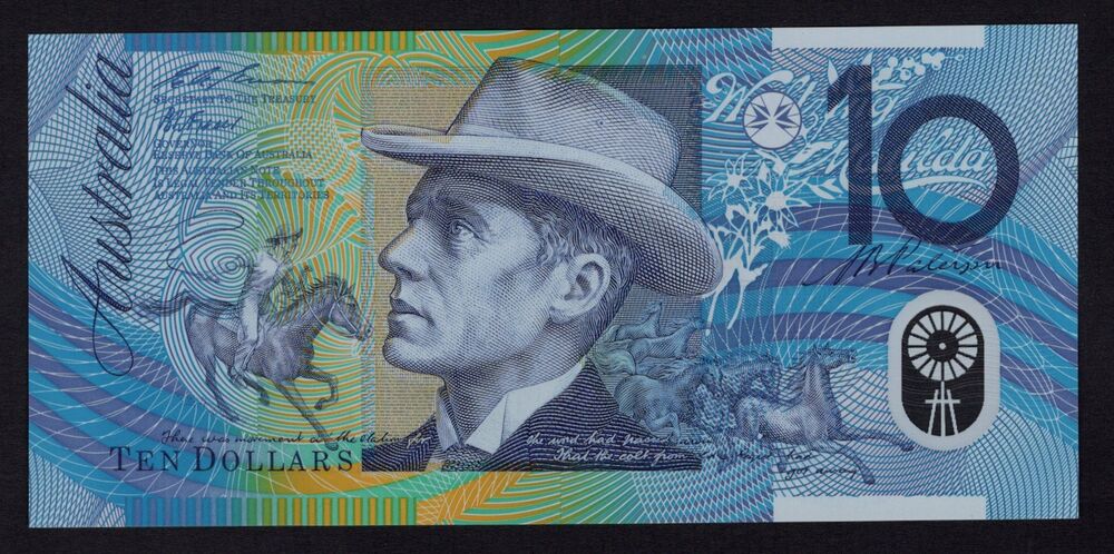 Australia - 10 Dollars 1994 - Pick # 52a - UNC
