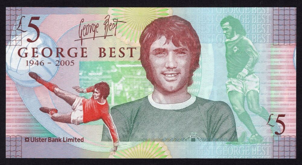 Ireland, Northern - 5 Pounds 2006 - Pick # 339 - UNC