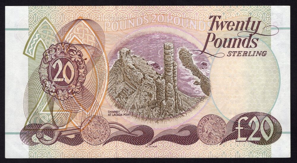 Ireland, Northern - 20 Pounds 2007 - Pick # 137b - VF
