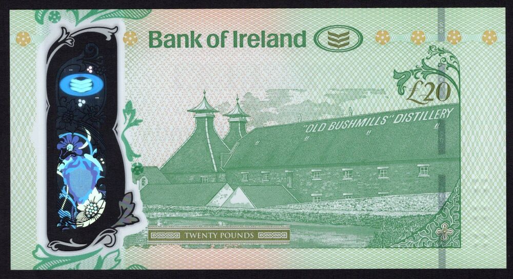 Ireland, Northern - 20 Pounds 2017 - Pick # 92 - UNC