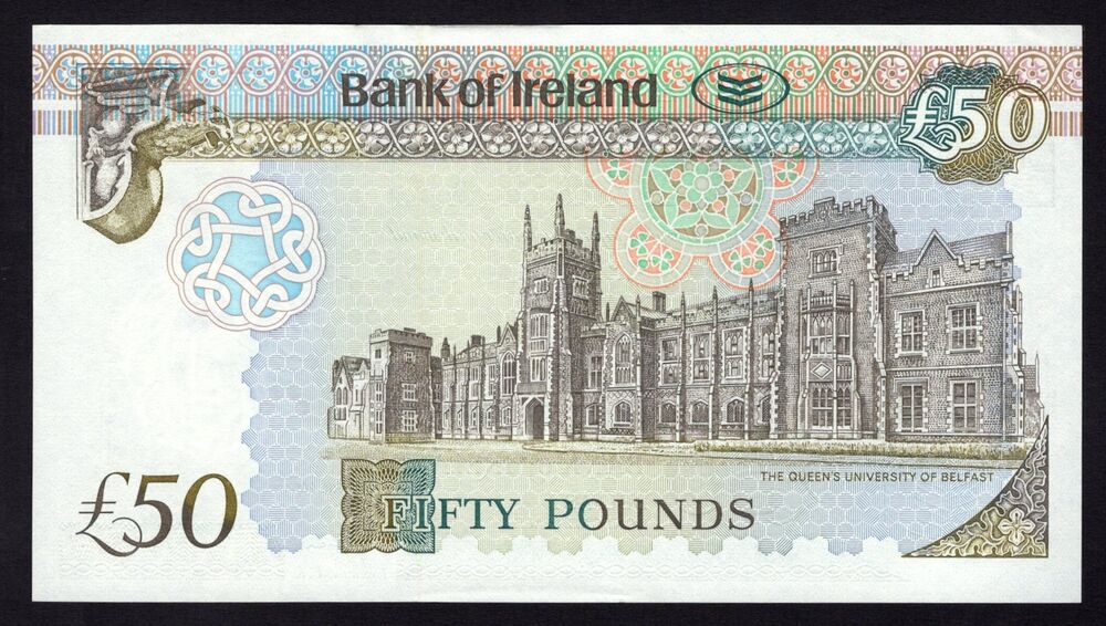 Ireland, Northern - 50 Pounds 2004 - Pick # 81 - UNC-