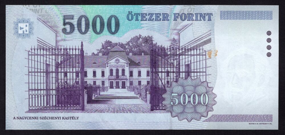 Hungary - 5000 Forint 2006 - Pick # 191b - UNC