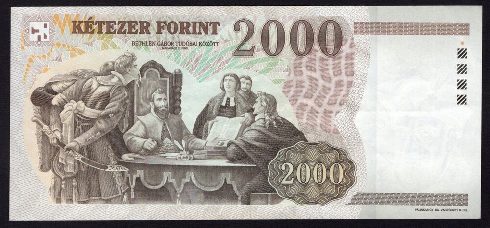 Hungary - 2000 Forint 2005 - Pick # 190d - UNC