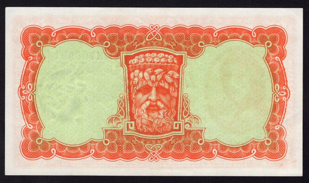 Ireland - 10 Shillings 1959 - Pick # 56d - XF