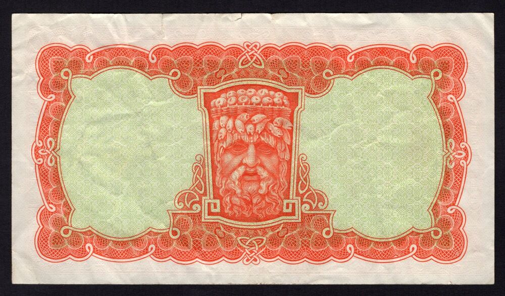 Ireland - 10 Shillings 1968 - Pick # 63 - Fine