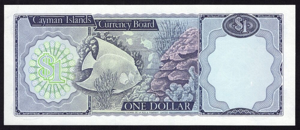 Cayman Islands - 1 Dollar 1974 - Pick # 5e - UNC