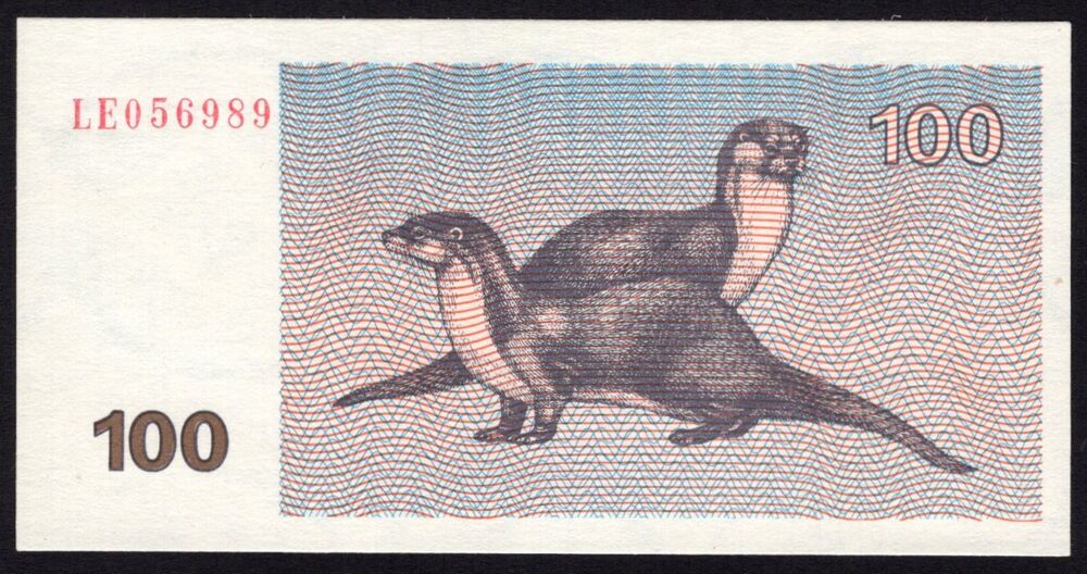 Lithuania - 100 Talonas 1992 - Pick # 42 - UNC