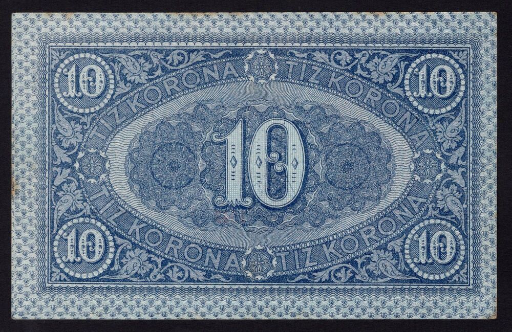Hungary - 10 Korona 15.7.1919 - Pick # 37 - XF