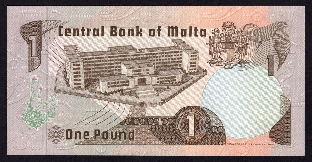 Malta - 1 Lira L.1967 - Pick # 34a - UNC