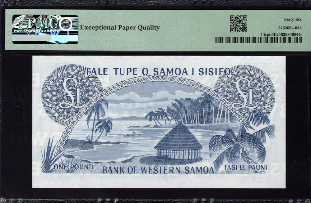 Western Samoa - 1 Pound 2020 - Pick # 14rp - PMG 66 EPQ