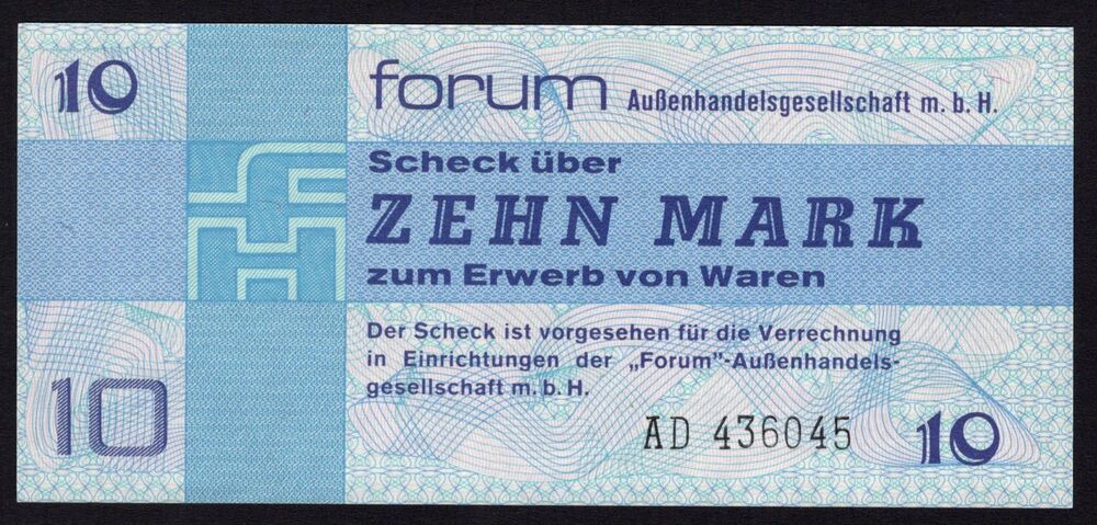 Germany FR - 10 Mark 1979 - Pick # FX4 - UNC
