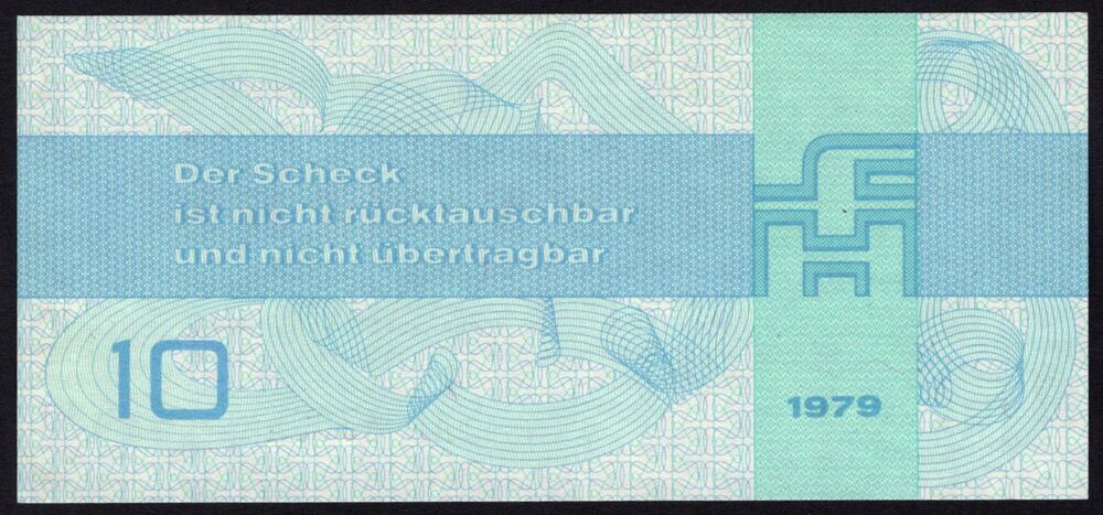 Germany FR - 10 Mark 1979 - Pick # FX4 - UNC