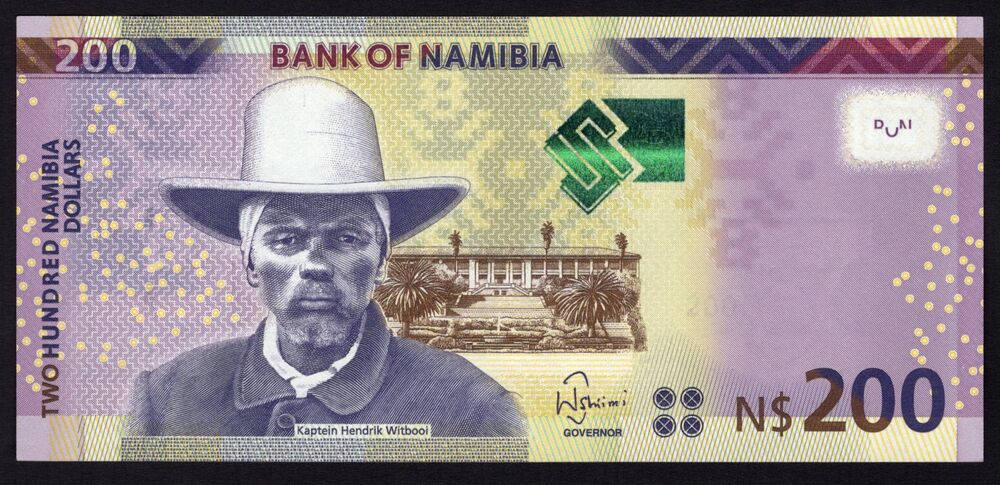 Namibia - 200 Dollars 2018 - Pick # 15 - UNC