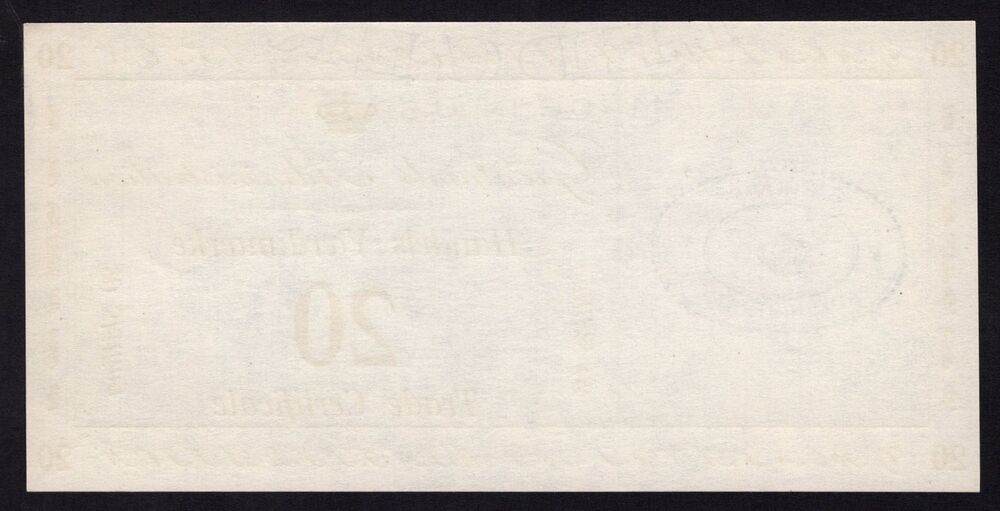 Greenland - 20 Skilling 1942 - Pick # M10 - UNC