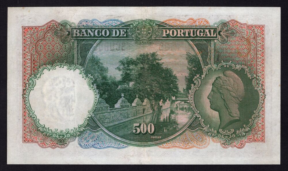 Portugal - 500 Escudos 1932 - Pick # 147 - F/VF