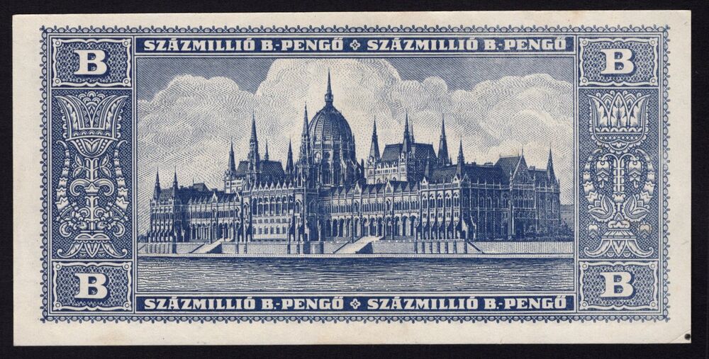 Hungary - 100 Million B-Pengö 1946 - Pick # 136 - UNC-