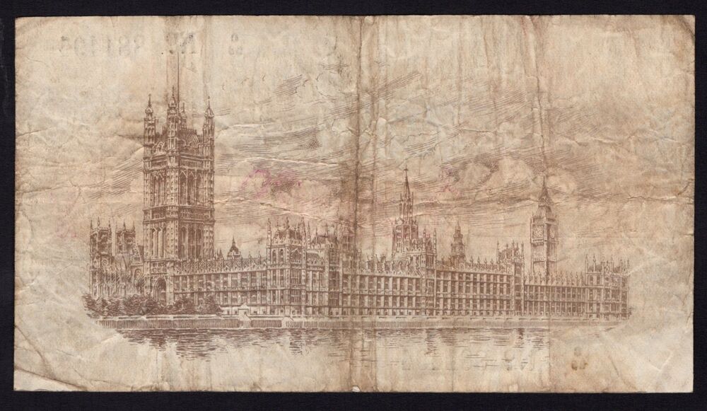 Great Britain - 1 Pound 1918 - Pick # 351 - Fine